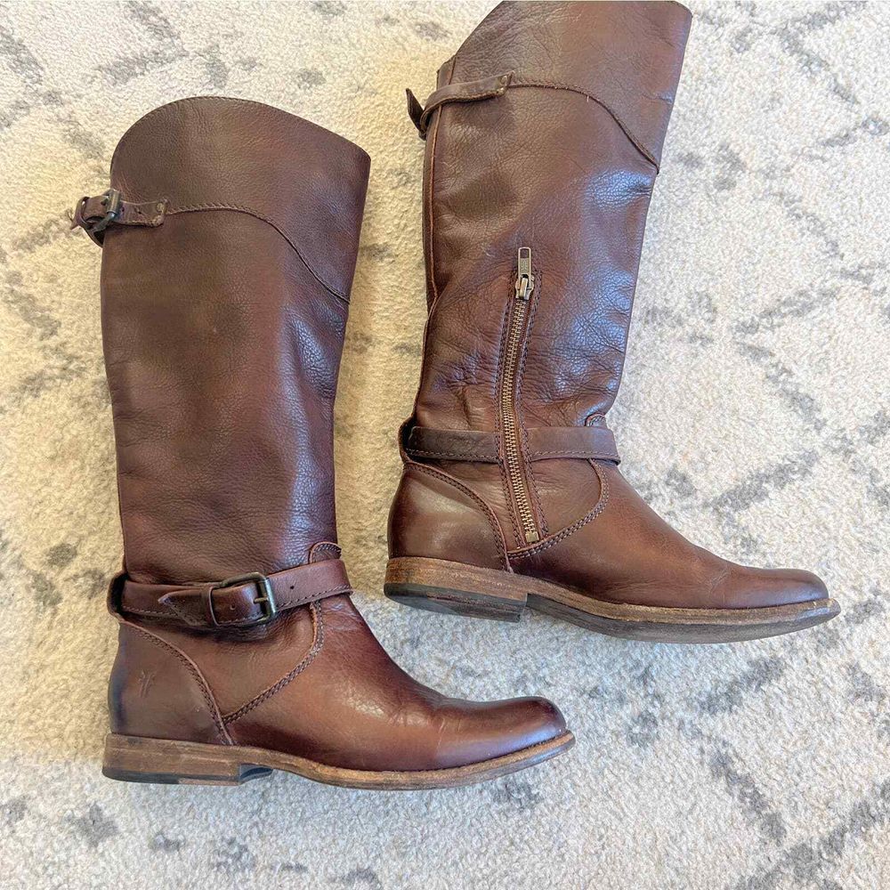 Frye Brown Ankle Boots & Booties